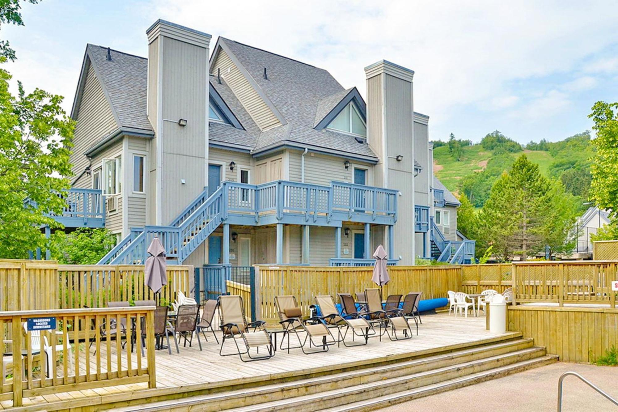 ההרים הכחולים Condo 206 At North Creek Resort מראה חיצוני תמונה