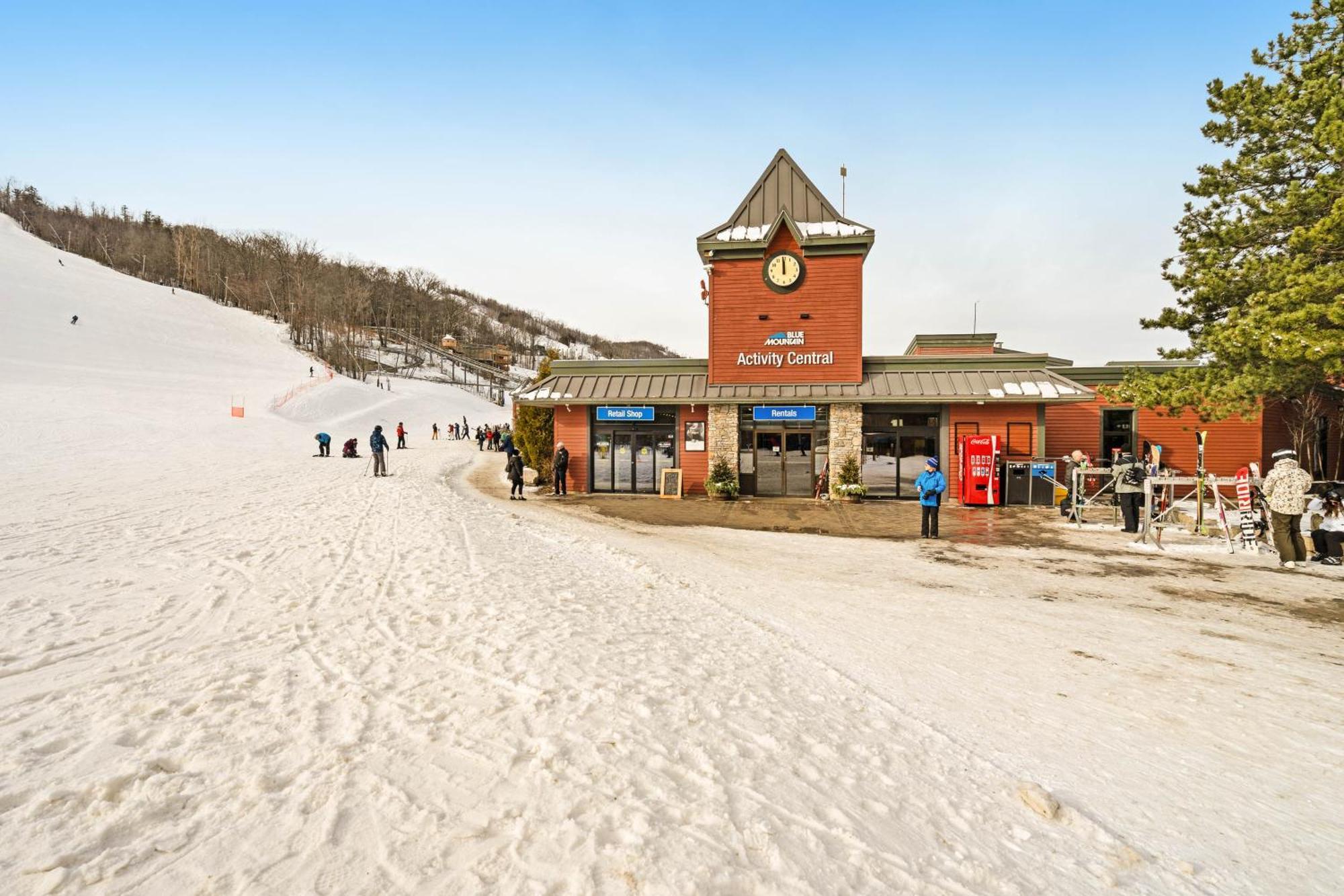 ההרים הכחולים Condo 206 At North Creek Resort מראה חיצוני תמונה